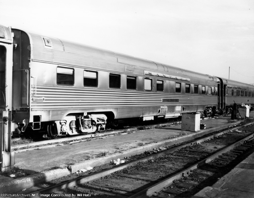 Santa Fe 10-6 Sleeper "Pine Rapids"